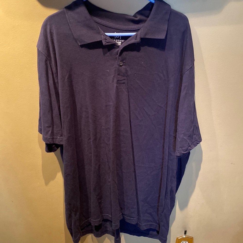 George Mens Big & Tall Polo